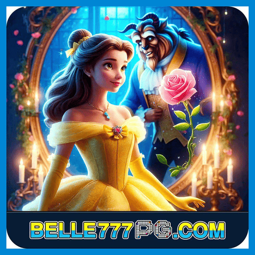 Imagem promocional da BELLE777 mostrando a plataforma e suas vantagens